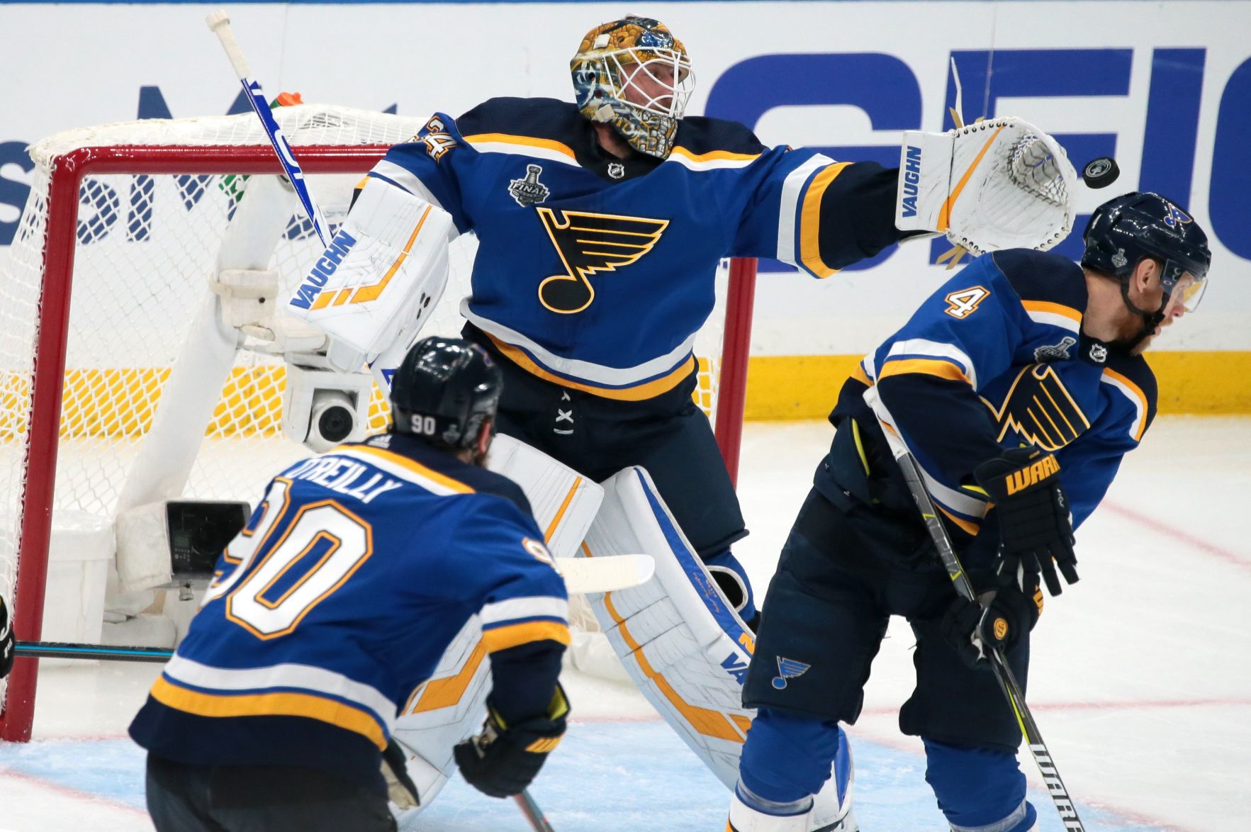 St. Louis Blues V Boston Bruins Game 3 Stanley Cup Final